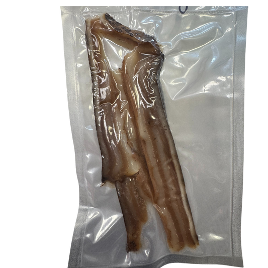 Pancetta/Bacon Vegane Senza Glutine Veganize x Snoopy Food 200g – Alternativa Vegana alla Carne, Ricca di Proteine, Prodotto Artigianale Italiano, 100% Vegetale, Senza Conservanti
