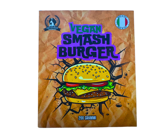 Smash Burger Vegan | Snoopy Food | 200g