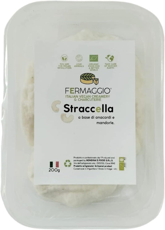 Straccella a Base di Anacardi e Mandorle 200g | Fermaggio®