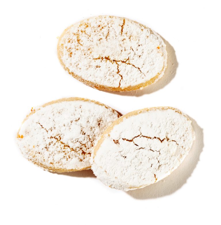 Amorelli Veg 200g (Ricciarelli)  | Biscottificio Guerra | 100% Vegetale | Biscotteria Gourmet