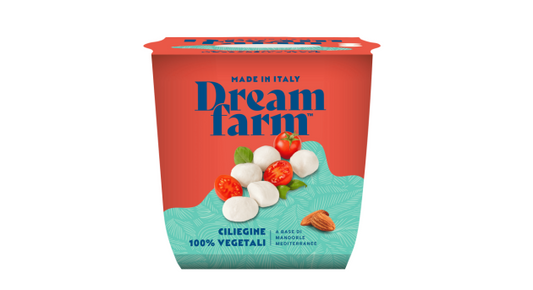 Dream Farm Mozzarella, Ciliegine, Stracciatella, Spalmabile, Spalmabile alle erbe e Ricotta