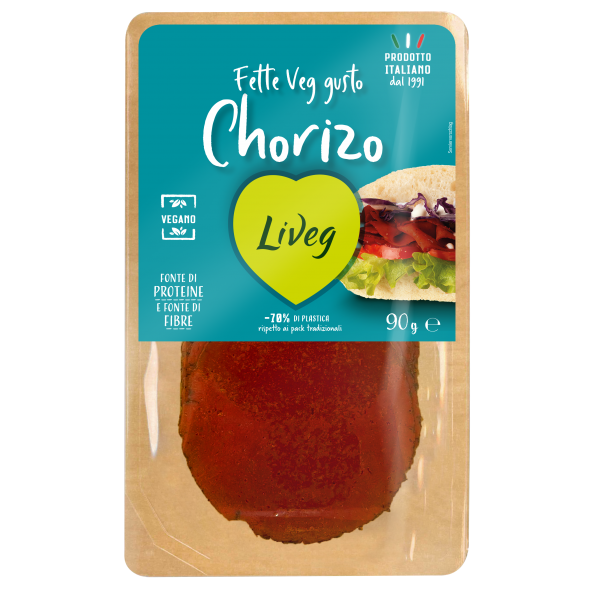 Fette Veg Gusto Chorizo 90g
