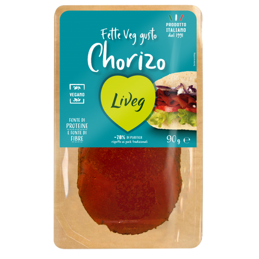 Fette Veg Gusto Chorizo 90g