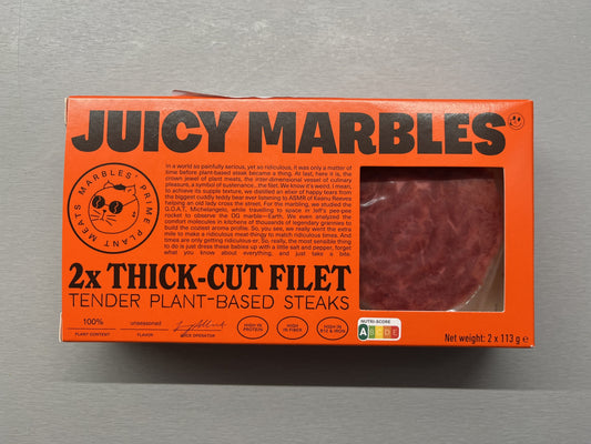 Juicy Marbles Carne 3D Filetto 2x113g