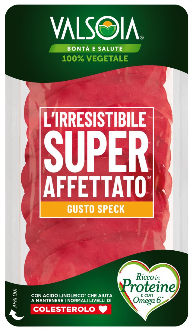 Affettati vegetali Gusto Speck