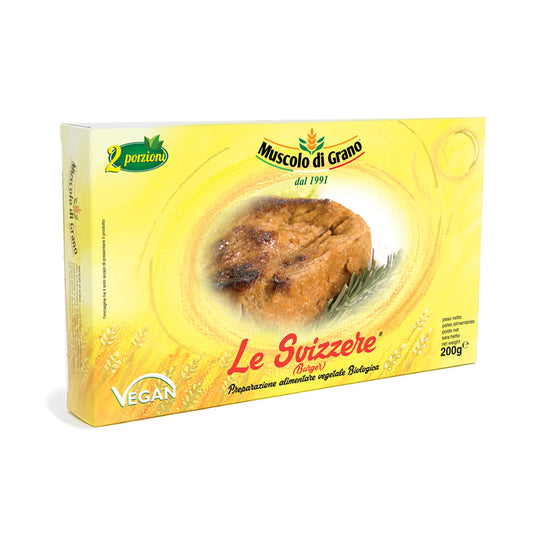 Le Svizzere (Burger) 200g VEG