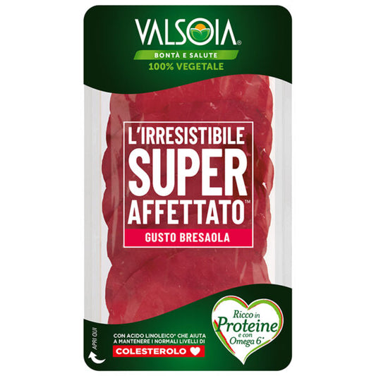 Affettato tipo bresaola Valsoia 90 gr