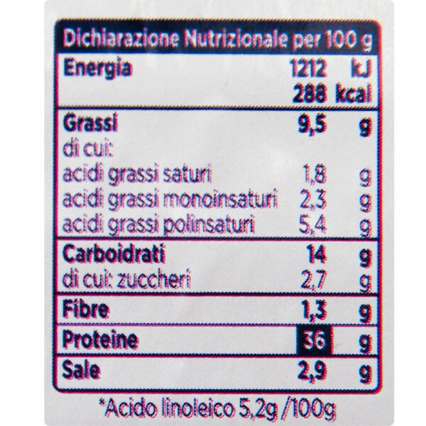 Affettato tipo bresaola Valsoia 90 gr